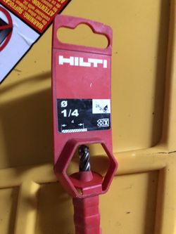Milwaukee & Hilti rotor hammer bits