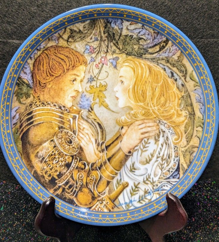 Das Gelobnis Collector Plate 1 Of 3