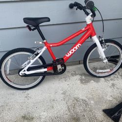 Woom 3 Bike 