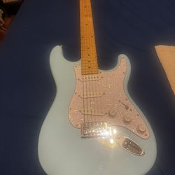 Sawtooth Electric Guitar