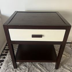 World Market night stand / end table 