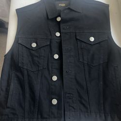 Maje Men Vest 