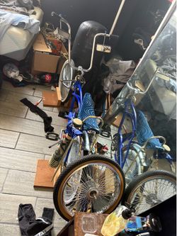 1968 schwinn lowrider bike