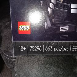 Lego 75296 Darth Vader Meditation Chamber 