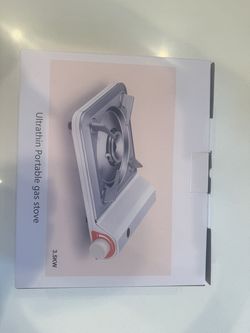 Brand New Ultrathin Portable Gas Stove 3.5KW – Unopened Box