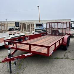2025 Carson Standard Utility 7’x16’ 7K