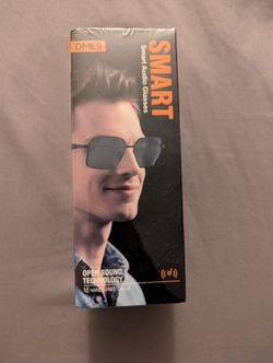 DMES AI Smart Glasses AI Translation - Bluetooth Glasses -Brand New/Sealed