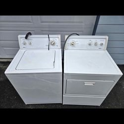 Kenmore Washer & Dryer!   Free Delivery!
