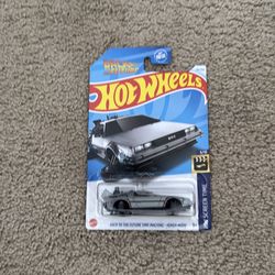 Hot wheels delorian hover mode