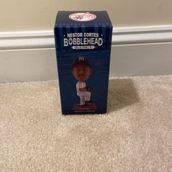 Nestor Cortes Bobblehead 