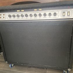 1970s Ampeg G-212 Electric Guitar Combo Amplifier w/Celestion Speakers