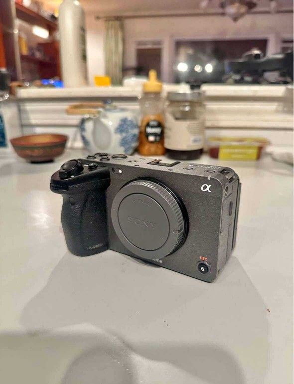 Sony Fx3 Camera