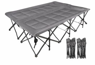 2 person camping cots