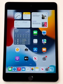 Apple iPad Mini 4 4th Generation  7.9” 16GB Wi-Fi Tablet