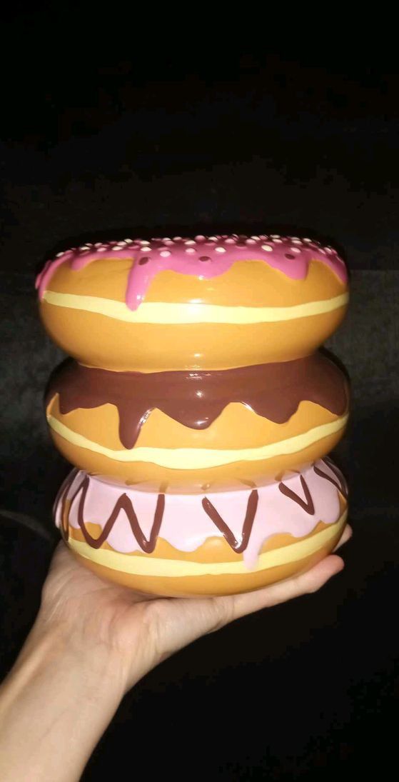 🩷 Donut Piggy Bank - Still Available 