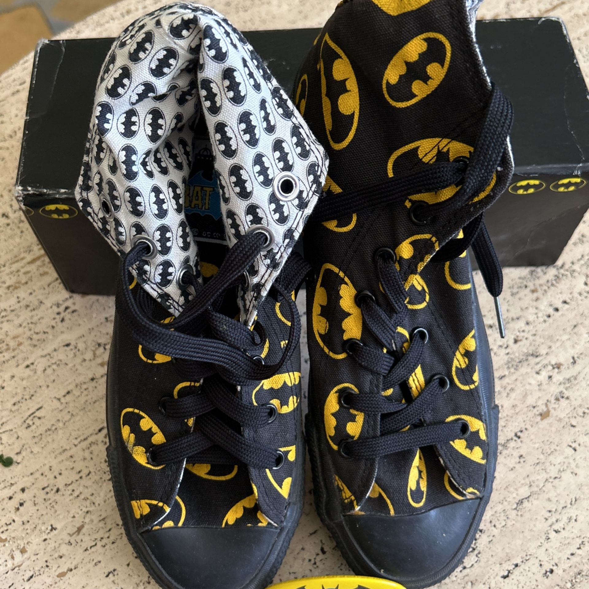 Batman Converse-All Star Collection Canvas Hi Cut