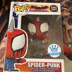 Spider Punk Funko Pop