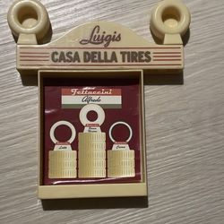 Rare Luigi’s Casa Della Tires Disney Pixar Cars Plastic Set