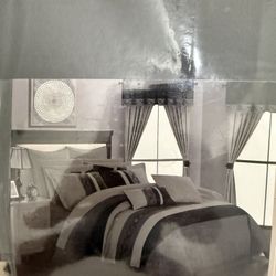 King 24 pc Bedroom Set