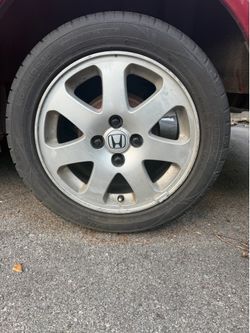 Honda wheels