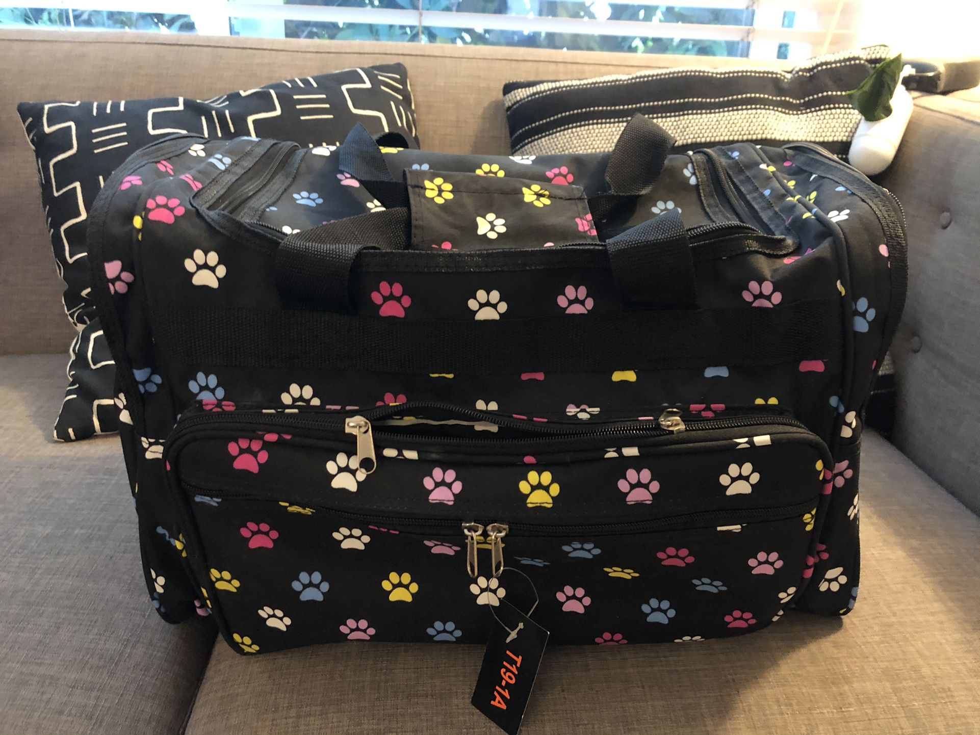 Dog pet gift Set Travel Bag Carrier Etc