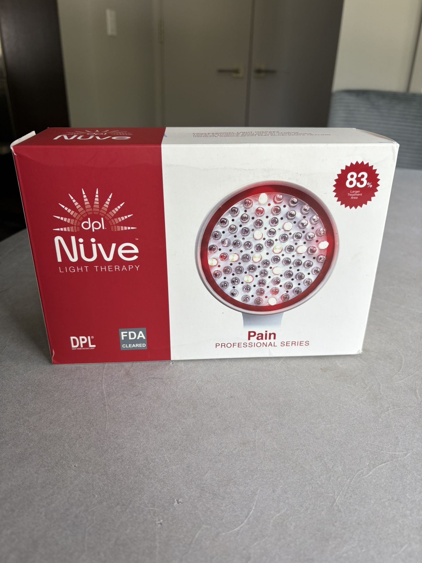 Nuve Professional Series Light Therapy- New