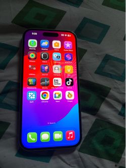 iPhone 15 Blue 256GB