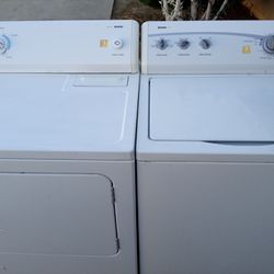 Kenmore Washer And Dryer Comes With An 80d Warranty Free Parts In Labor The Degrees Available
