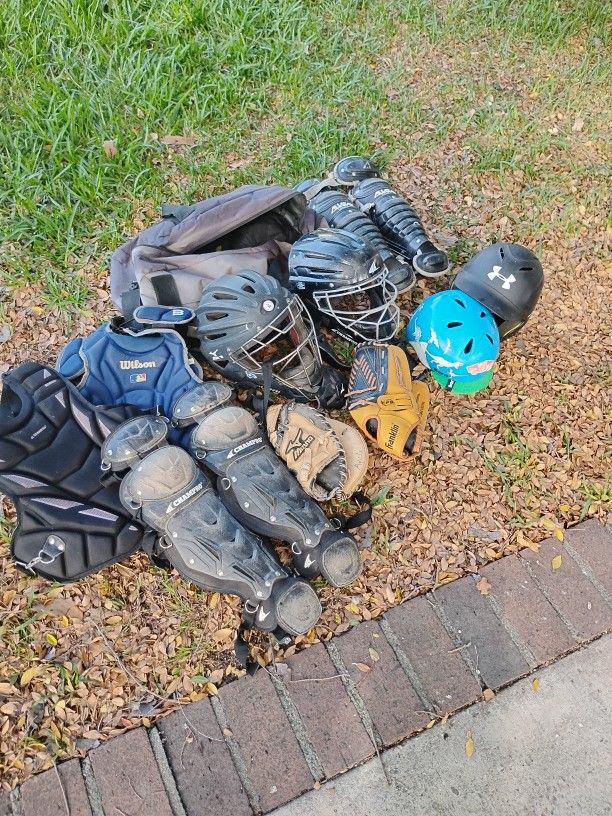 Baseball. Catchers