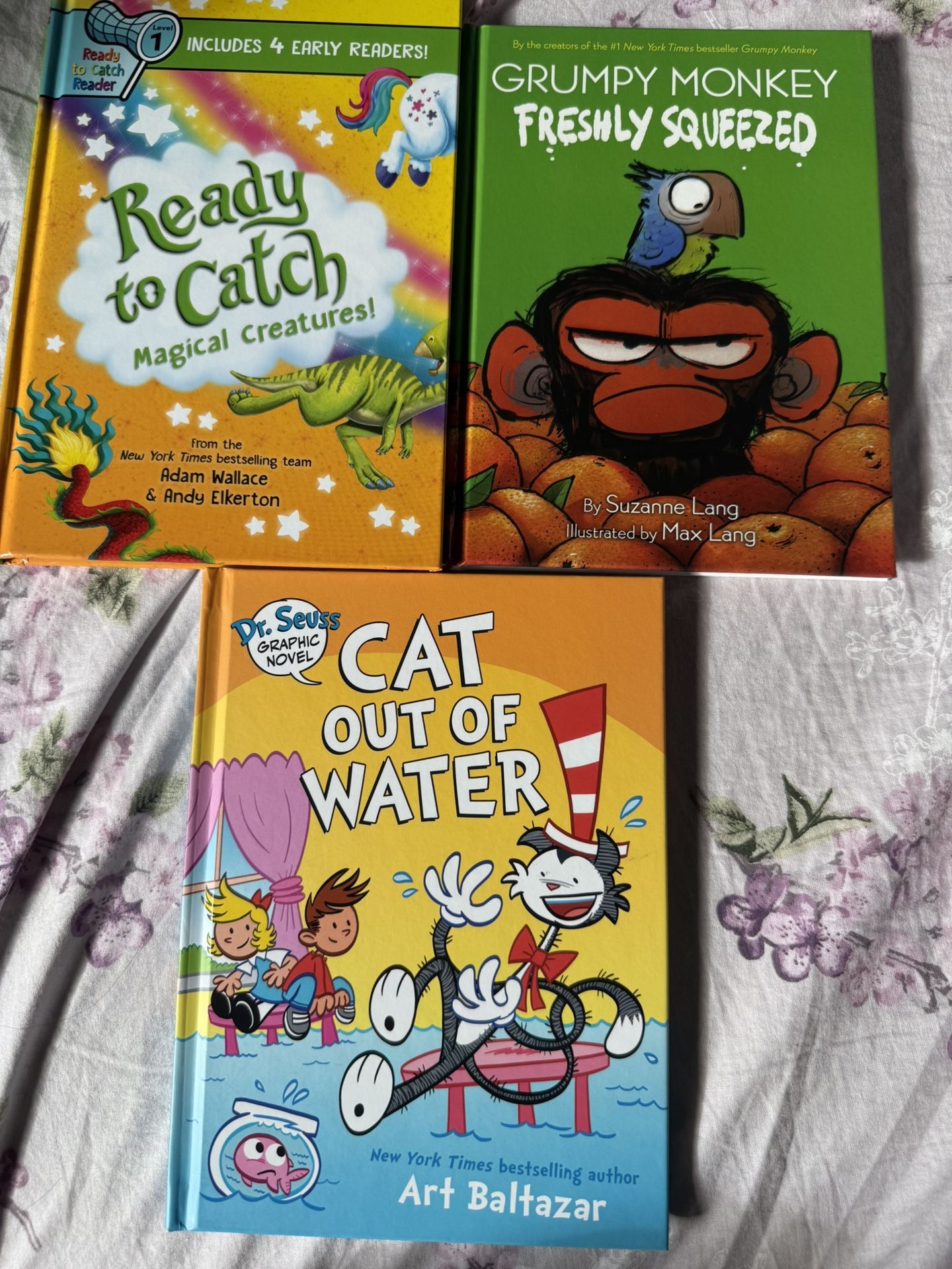 New hardcore Kids books age 4 and up