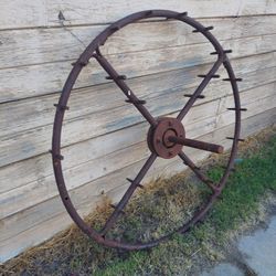 Vintage Ag. Harrow (Plow) Implement