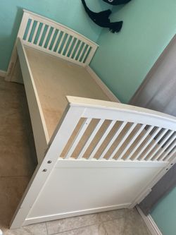 Twin Size Bed Frame 