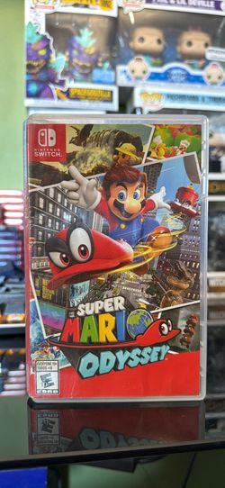 Super mario odyssey
