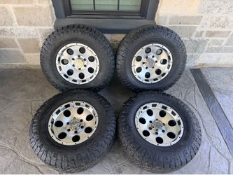 16’ Silverado Tahoe Suburban Sierra Denali Yukon Wheels Tires TakeOffs