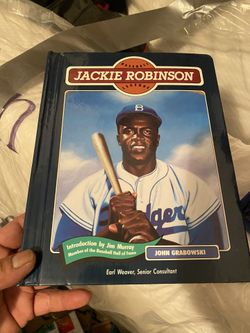 Vintage , Jackie Robinson Book