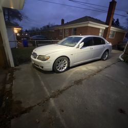 2007 BMW 750Li