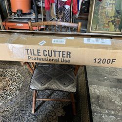 Tile Cutter (New In box)