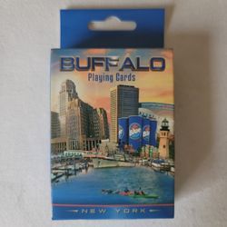 Buffalo New York Playing Cards Full Deck