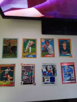 Sports cards