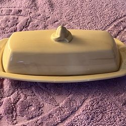 Vintage Butter Dish