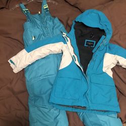 Slow Pants And Snow Jacket For Kids Size 6/7
