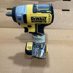 Dewalt 20V XR Brushless 1/2 Compact Impact Wrench (Tool-Only) $230