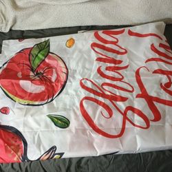 Colorful Apple Design Tapestry Wall Hanging