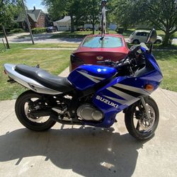 2004 suzuki gs 500 f