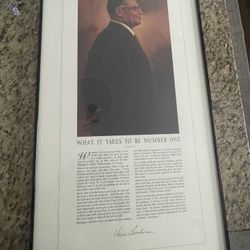 Vince Lombardi Collectors Edition Photo