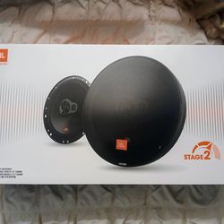 JBL STAGE 2 6.5  Door Speakers Brand New In The Box