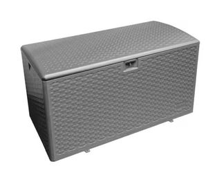 120 Gallon Resin Deck Box