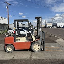 2004 Nissan UGJ02A30PV (6k) Forklift