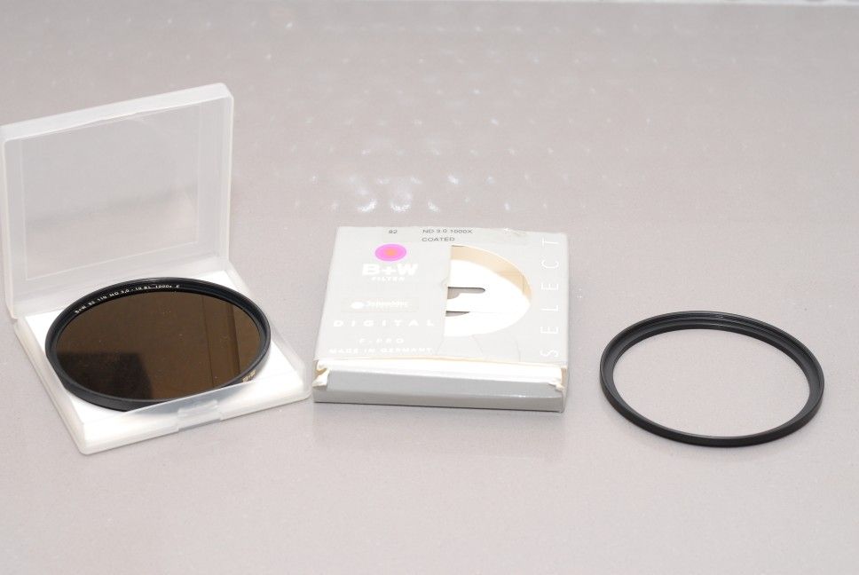 B+W ND Filter 82mm With 77mm Step Down Ring
