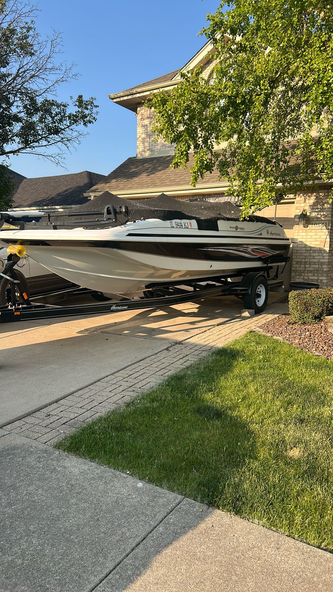 2011 Hurricane 201 sport